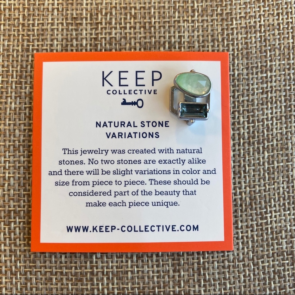 KEEP Collective Opposites Attract Light Green